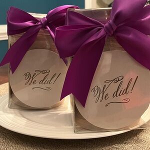 Haute Papier Collections - Wedding Coasters - 4 different sayings